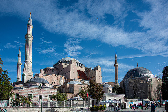 Hagia Sophia by Day, Istanbul (537AD)