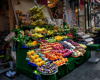 Street Fruits and Veg, Istanbul