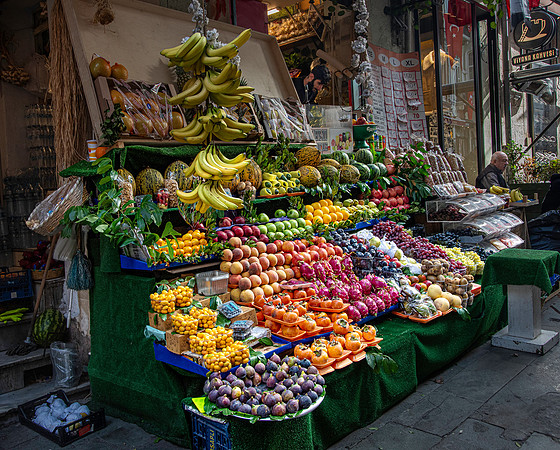 Street Fruits and Veg, Istanbul