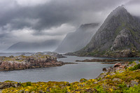 Nokkeloya, nr. Henningsvaer, Lofoten, Norway