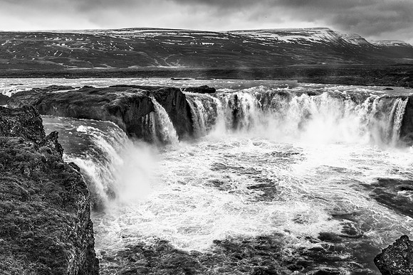 Godafoss (Falls) Iceland