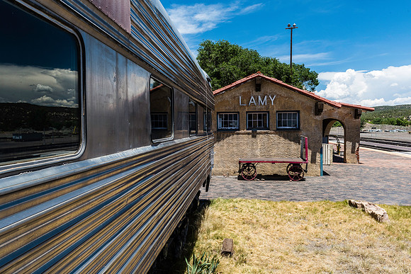 "Lamy Station", Santa Fe, New Mexico