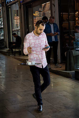 Tea Runner #2, Grand Bazaar, Istanbul