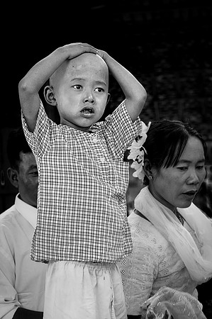 "The Novitiate - 2", Bagan, Myanmar