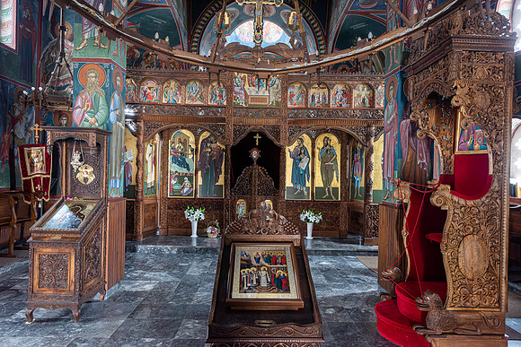 Monastery of the Nativity of the Blessed Virgin Mary, Kalishta,