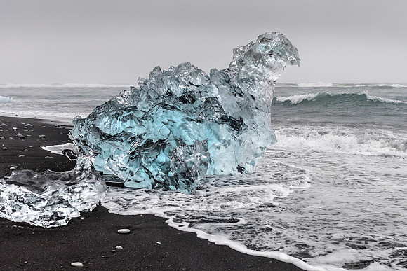 Ice Sculpture - Ice Beach