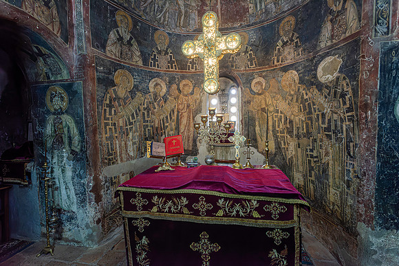 Church of Saint John, The Theologian, Ohrid, N. Macedonia