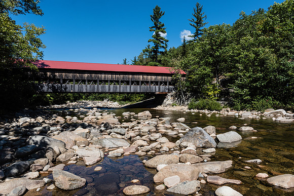 The Covered Bridge, Albany, New Hampshire