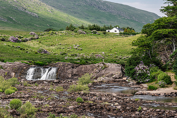 Aasleagh Falls, County Mayo, Ireland