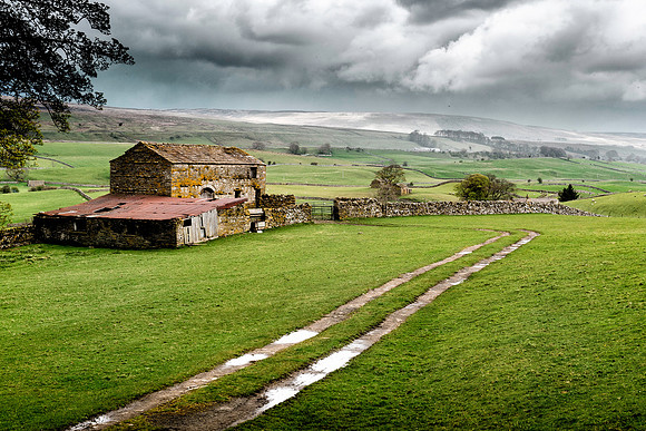 After the Rain - Yorkshire Dales--Edit