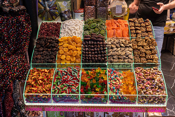 Dried Fruit Selection